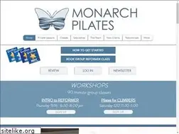 Sites similar to monarchpilates.com