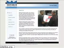 Sites similar to monarchprintingcompany.com