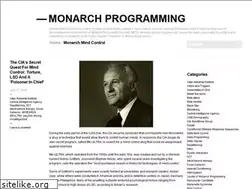 Sites similar to monarchprogramming.wordpress.com