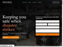 Sites similar to monarchroofing.com