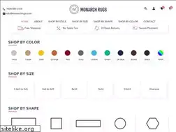Sites similar to monarchrugs.com