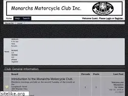 Sites similar to monarchs.net.au