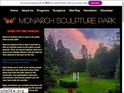 Sites similar to monarchsculpturepark.org
