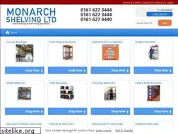 Sites similar to monarchshelving.co.uk