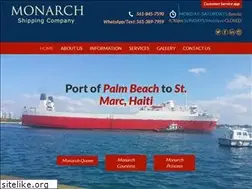 Sites similar to monarchshipping.com