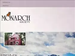 Sites similar to monarchsociety.com