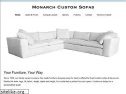 Sites similar to monarchsofas.com