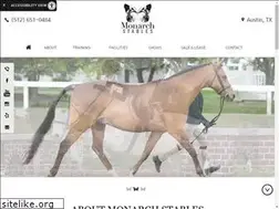 Sites similar to monarchstablesaustin.com