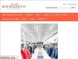 Sites similar to monarchthriftshop.com