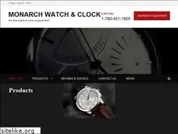 Sites similar to monarchwatchclock.com