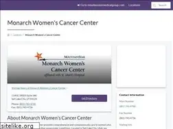 Sites similar to monarchwomenscancercenter.com