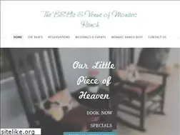 Sites similar to monarcranch.com