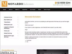 Sites similar to monardolegal.com.au