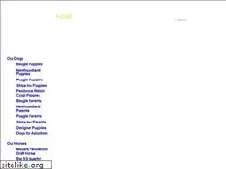 Sites similar to monarkpuppies.com
