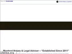 Sites similar to monasalehinotaire.com
