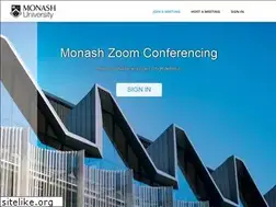 Sites similar to monash.zoom.us