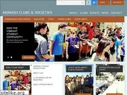 Sites similar to monashclubs.org