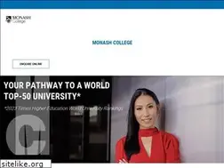 Sites similar to monashcollege.edu.au
