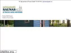 Sites similar to monasheesaunas.com