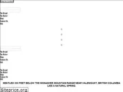 Sites similar to monasheespringwater.com