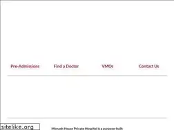 Sites similar to monashhouse.com.au