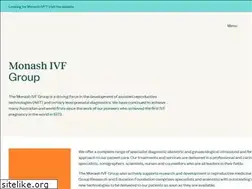 Sites similar to monashivfgroup.com.au