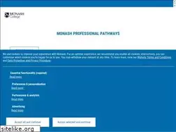 Sites similar to monashprofessional.edu.au