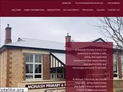 Sites similar to monashps.sa.edu.au