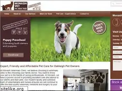 Sites similar to monashvet.com.au