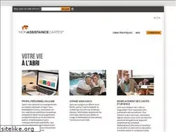 Sites similar to monassistancecartes.com