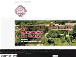 Sites similar to monastere-de-solan.com