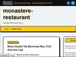 Sites similar to monastere-restaurant.com