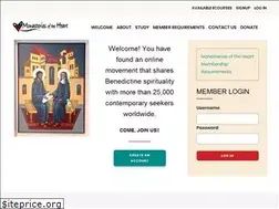 Sites similar to monasteriesoftheheart.org