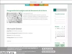 Sites similar to monasteriodelasierra.es