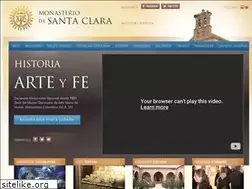 Sites similar to monasteriodesantaclara.com