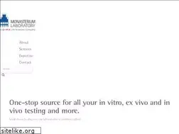 Sites similar to monasteriumlab.com