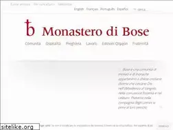 Sites similar to monasterodibose.it