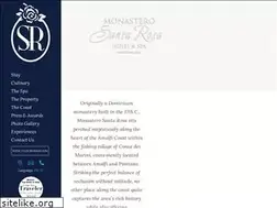 Sites similar to monasterosantarosa.com