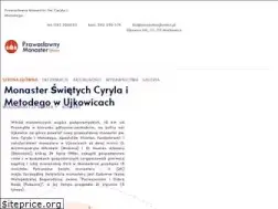 Sites similar to monasterujkowice.pl