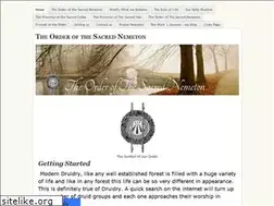 Sites similar to monasticdruidry.weebly.com