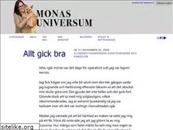Sites similar to monasuniversum.se