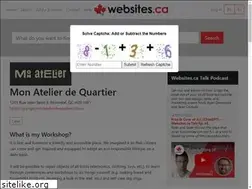 Sites similar to monatelier.ca