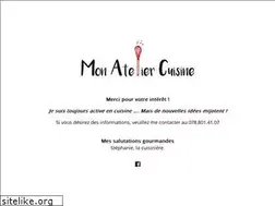 Sites similar to monateliercuisine.ch