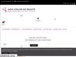 Sites similar to monatelierdebeaute.fr