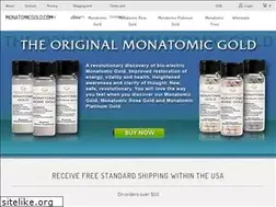 Sites similar to monatomicgold.com