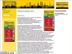 Sites similar to monatsprogramm-muenchen.de