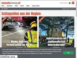 Sites similar to monatsrevue.at