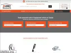 Sites similar to monauto.tn