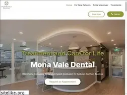Sites similar to monavaledental.com.au