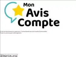 Sites similar to monaviscompte.fr